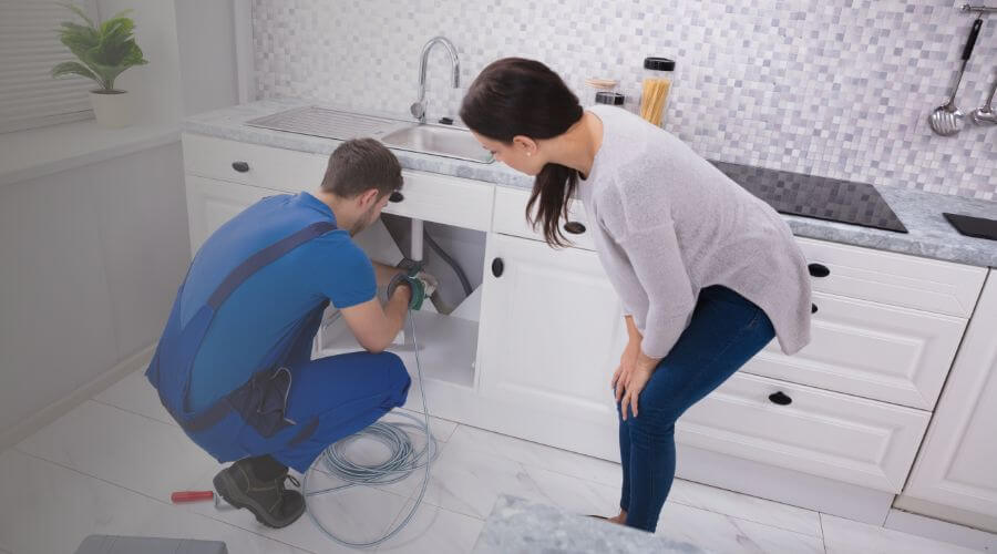Local annual plumbing maintenance in Arnegard, ND
